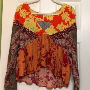 Free people flowy top